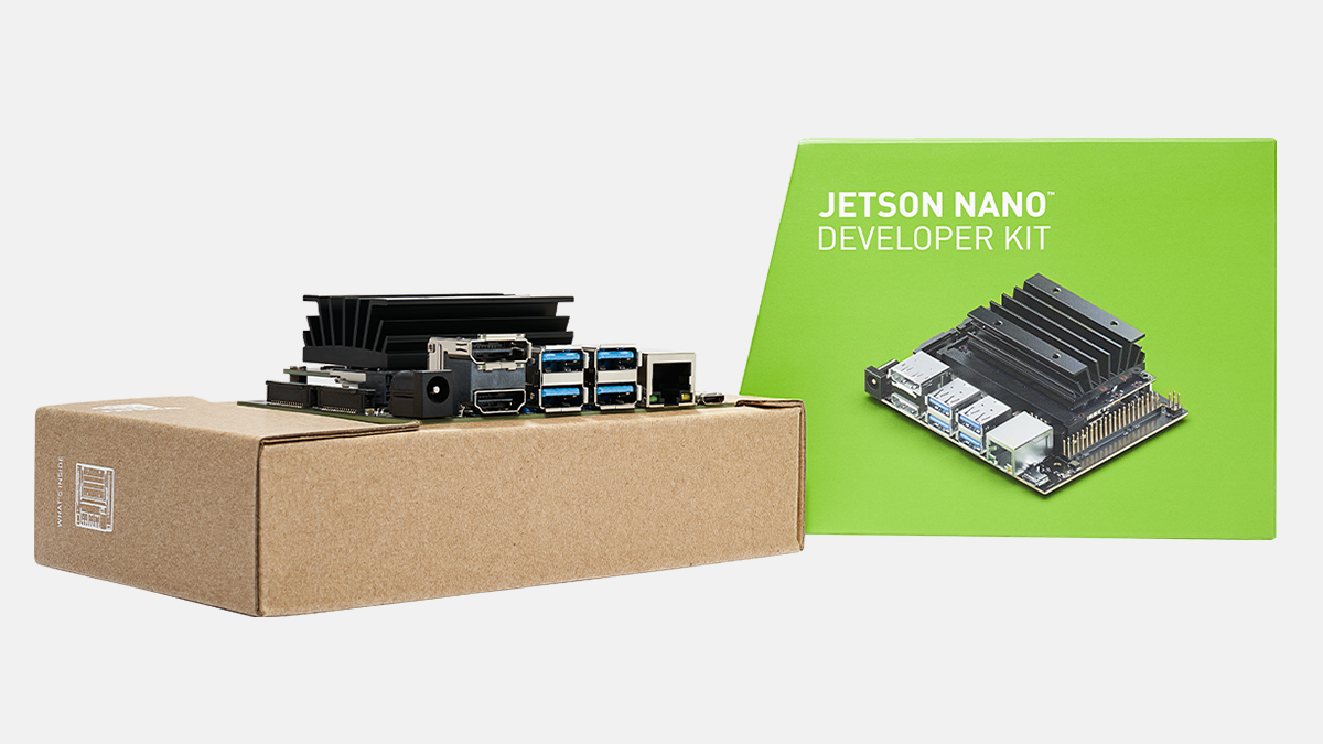 Jetson Nano で AI を始めよう! | NVIDIA