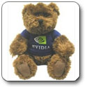 Pixel the NVIDIA Bear