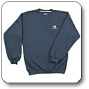 NVIDIA Navy Crewneck Sweatshirt