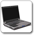 Sager NP9860 Notebook with NVIDIA GeForce Go 6800 Graphics