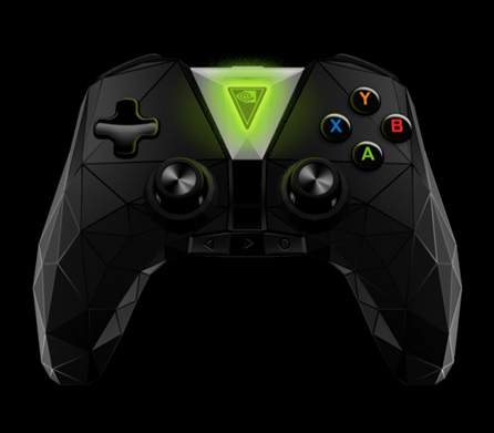 nvidia shield tv with controller