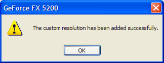 resolutionator add resolutions