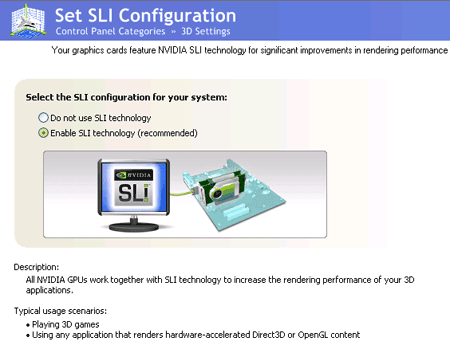 should sli be enabled with boinc projects