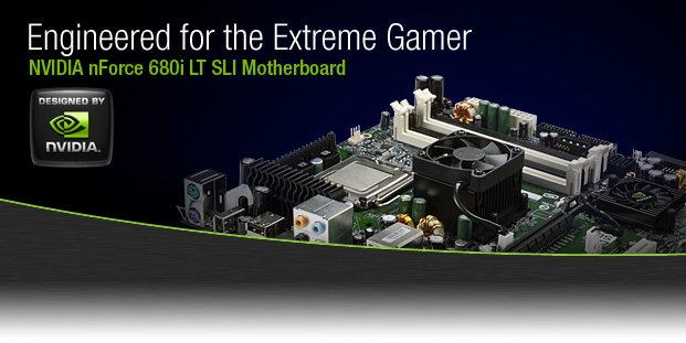 NVIDIA nForce 680i SLI LT Motherboard|NVIDIA